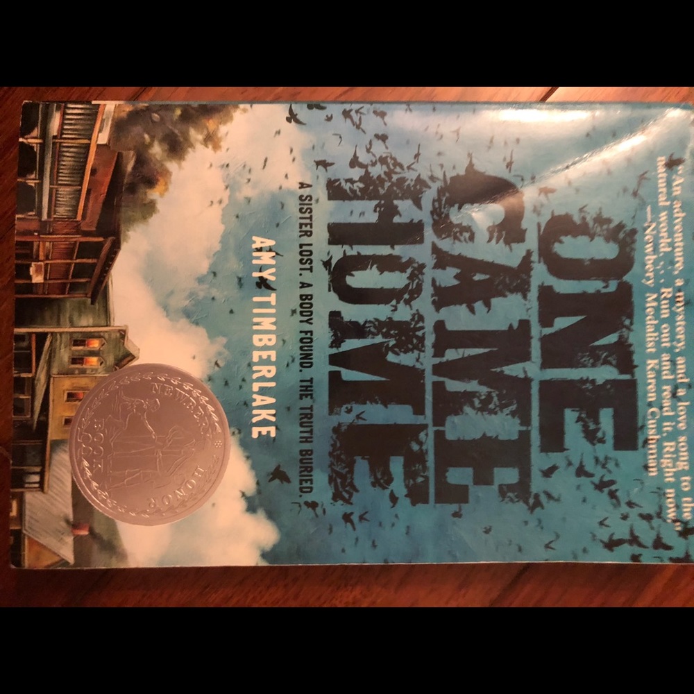 One Came Home book